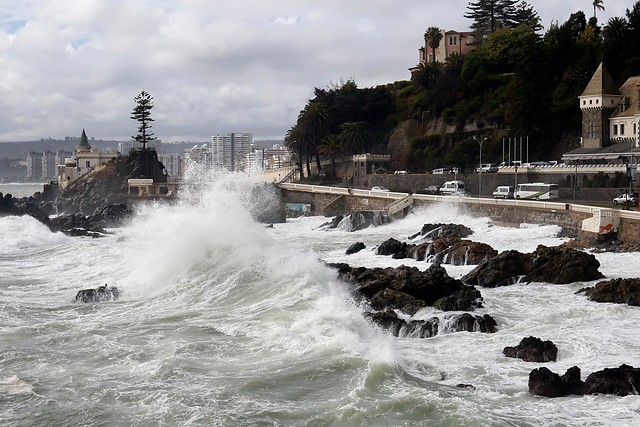 Alerta temprana preventiva por marejadas anormales en Navidad