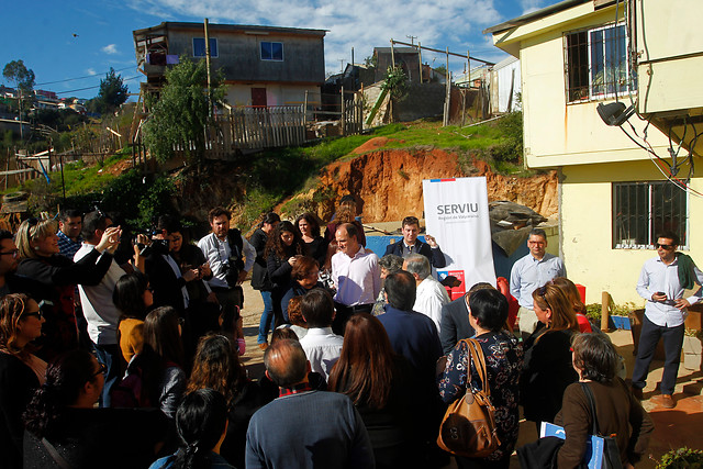 Comenzó la urbanización del campamento más grande de Chile