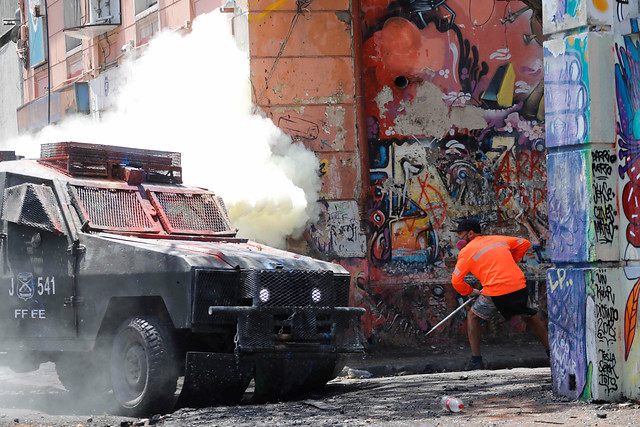 Nuevos incidentes en Valparaíso tras el rechazo de los portuarios al preacuerdo