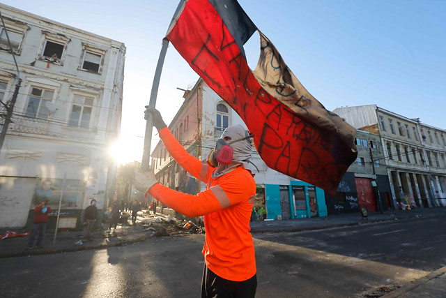 Monckeberg: “Lo que pasó en el puerto de Valparaíso no puede ocurrir nunca más”