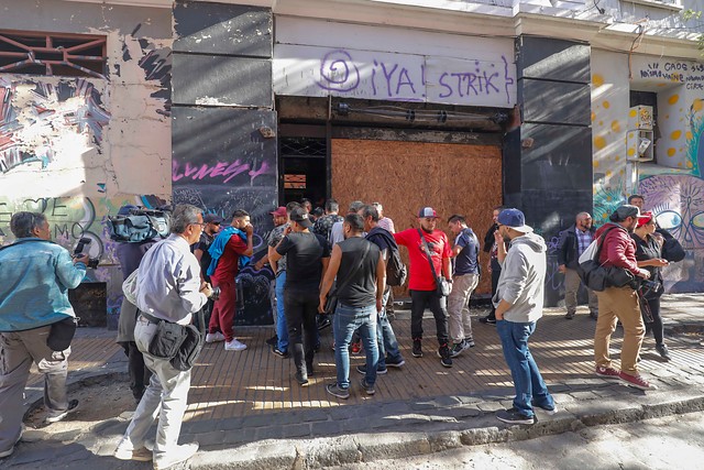 Trabajadores portuarios definen mañana si vuelven o no a movilizarse