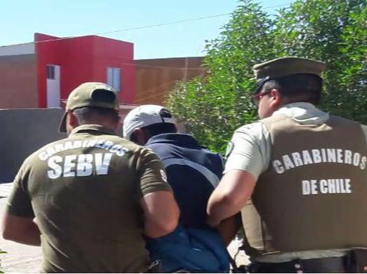 Carabineros detuvo a un hombre luego de robar una casa en Valdivia