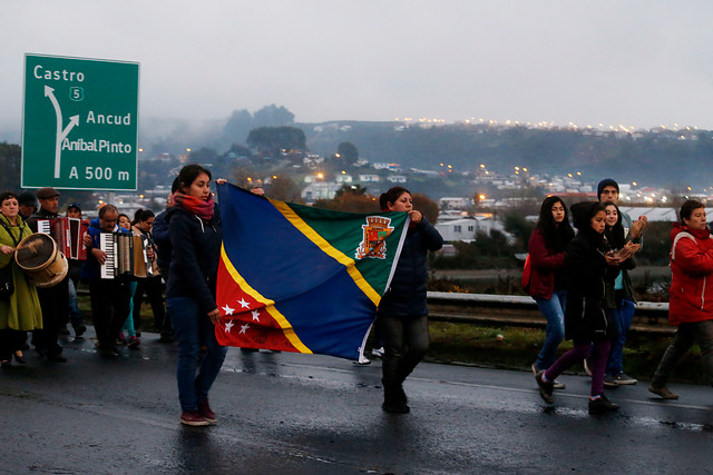 Piden comisión para celebrar 200 años de anexión de Chiloé a territorio nacional