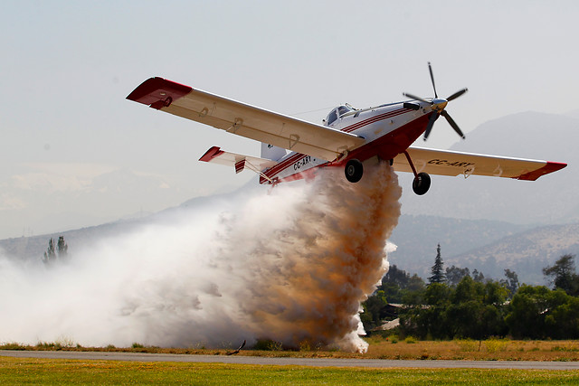 Base Aérea El Bosque será centro logístico para combatir incendios forestales