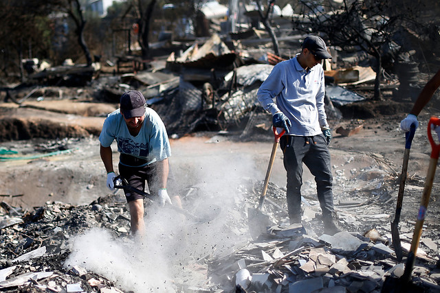 Conaf inició el viernes con 41 incendios forestales reportados a nivel nacional