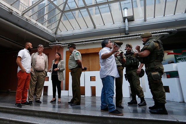 Aviso de bomba suspendió homenaje a la Revolución Cubana en Valparaíso