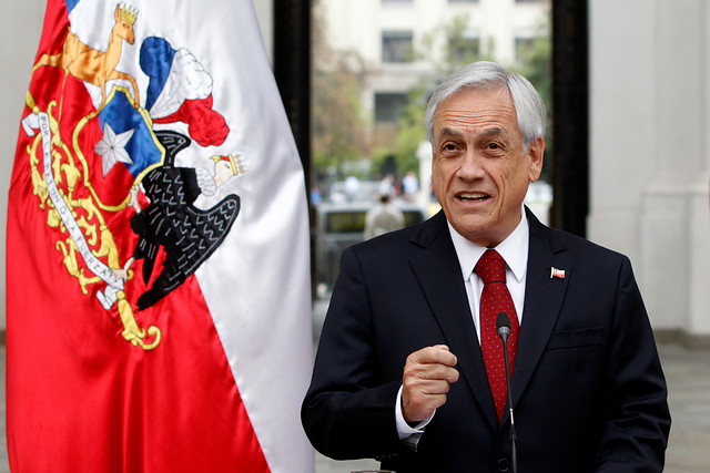 Piñera pidió al Consejo de Seguridad de la ONU tratar tema de Venezuela