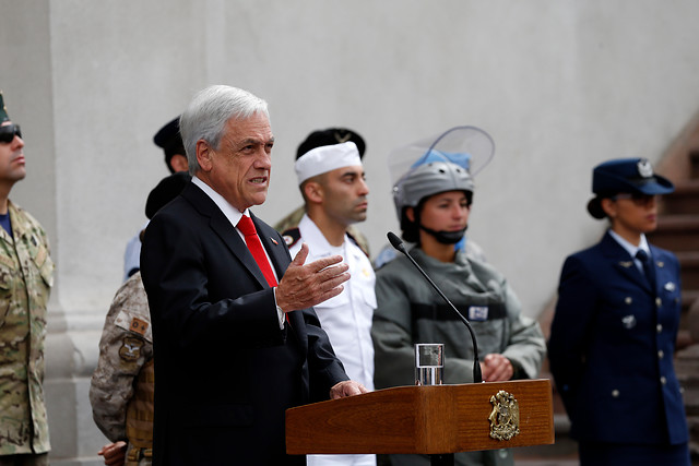 Piñera defiende “Admisión justa”: “Mérito y esfuerzo reemplazan al azar”