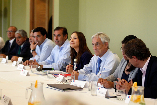 Presidente Piñera encabezó gobierno regional en Coquimbo