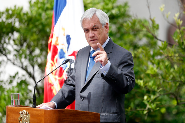 Piñera dice que fue terremoto y que a los afectados “no los vamos a dejar solos”