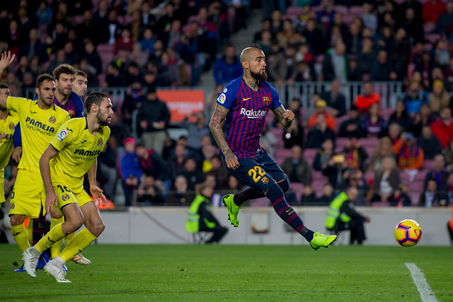 El Barcelona de Vidal no pudo contra el Levante