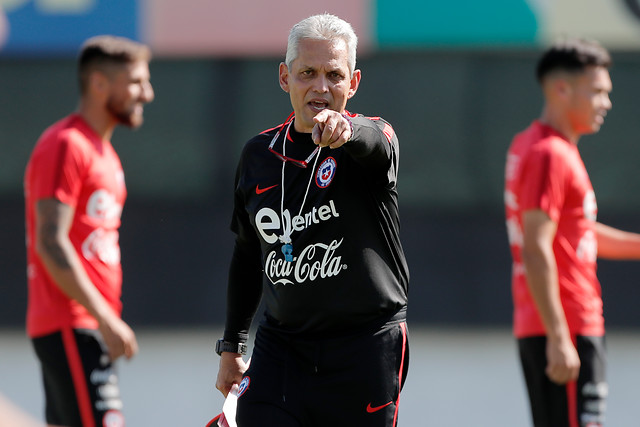 Reinaldo Rueda: “Es un grupo muy competitivo”