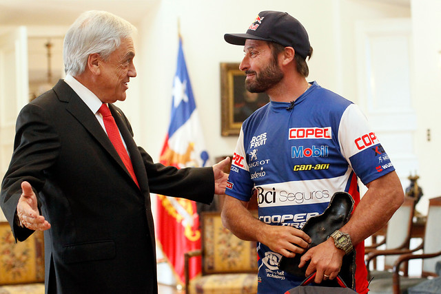 Sebastián Piñera: “El Dakar va a volver a Chile”