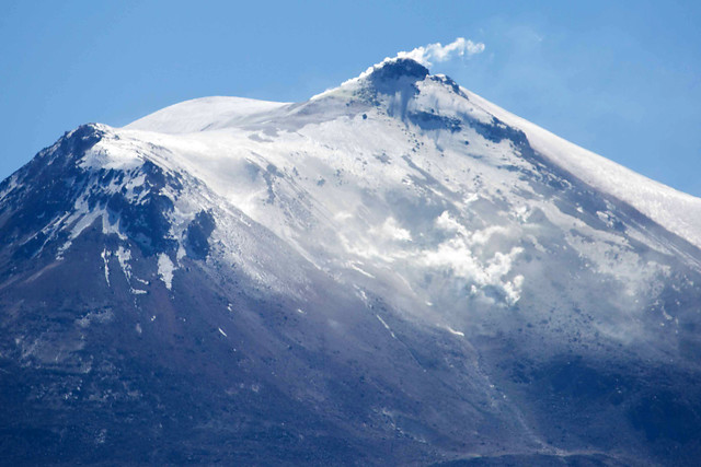 Reportan seguidilla de sismos en las cercanías del volcán Copahue