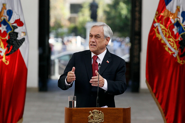 Presidente Piñera por emergencia en el norte: “Potenciaremos redes de apoyo”