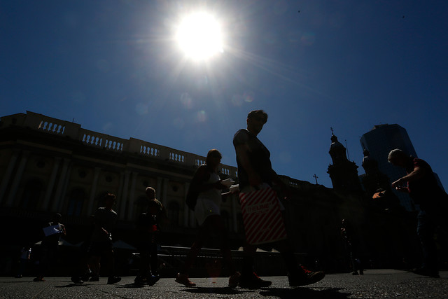 Onemi canceló alerta meteorológia por altas temperaturas en 11 regiones del país