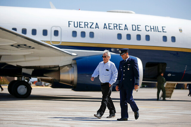 Falla de avión presidencial ocurrió mientras la nave estaba en el aire