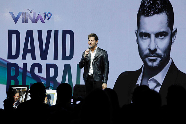 David Bisbal anunció una sorpresa para su presentación en Viña del Mar