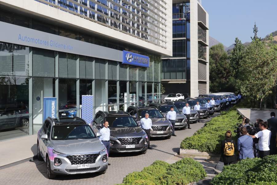 NUEVAMENTE HYUNDAI ES EL AUTO OFICIAL DEL FESTIVAL DE VIÑA DEL MAR