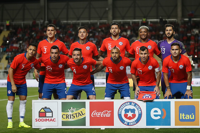 La Roja se mantuvo en el 13° puesto del Ranking FIFA