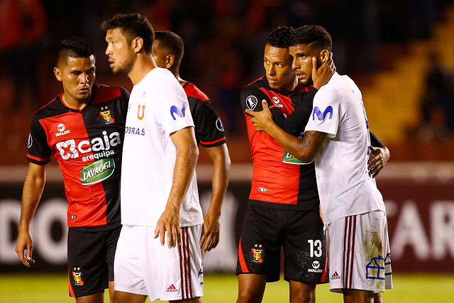 Alexis Arias, jugador de Melgar: “Vamos a jugar con el nerviosismo de la U”