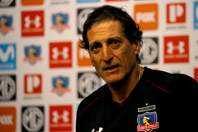 Mario Salas: “Quedé súper conforme con el plantel de Colo Colo”