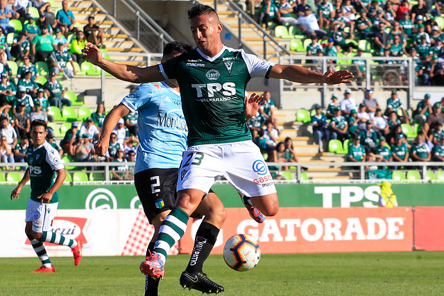 Santiago Wanderers se impuso a O’Higgins en la Noche Verde