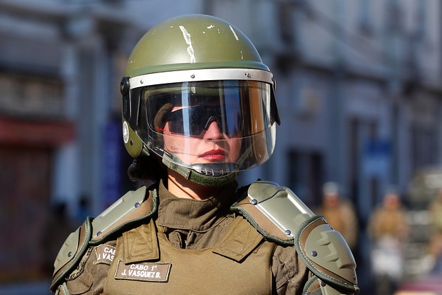 Por primera vez, mujer carabinero estará a cargo de seguridad en marcha del 8M