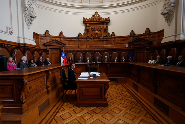 Pleno de la Corte Suprema eligió la cinquena para el sucesor de Milton Juica