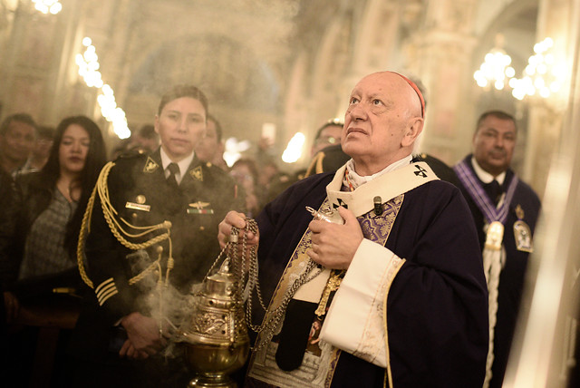 Papa Francisco aceptó la renuncia del arzobispo Ricardo Ezzati