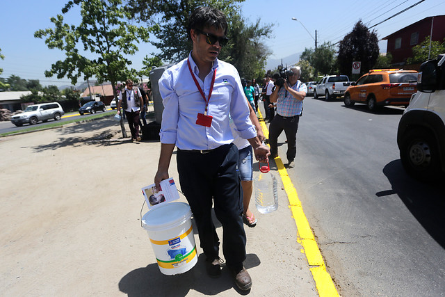 Proyecto para el subsidio de agua embotellada fue aprobado