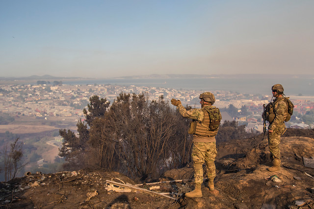 En libertad 12 mapuches detenidos por portar elementos para causar incendios