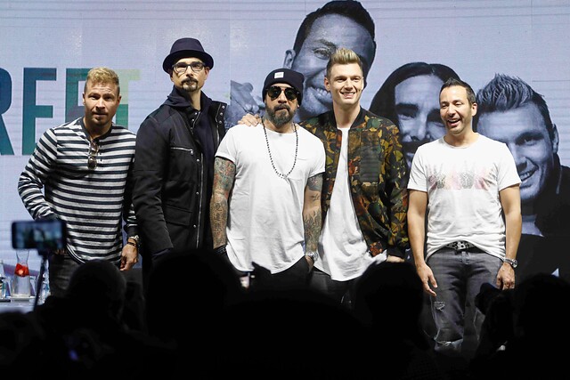 Backstreet Boys calificó de “irreal” su regreso a Viña y cantaron reguetón