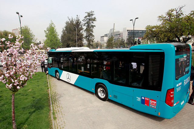 Transporte Público: sistema RED será replicado en Valparaíso