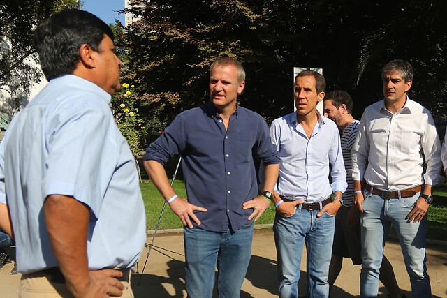 Felipe Kast presenta proyecto de educación conocida como Ley Machuca liberal.