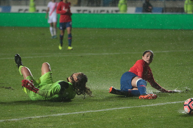 La Roja femenina perdió con Jamaica y preocupa de cara al Mundial