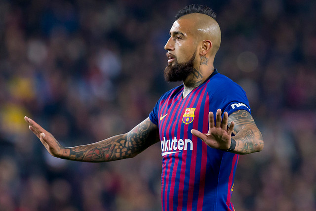 En España dicen que el Atlético Madrid quiere a Arturo Vidal a cambio de Sául