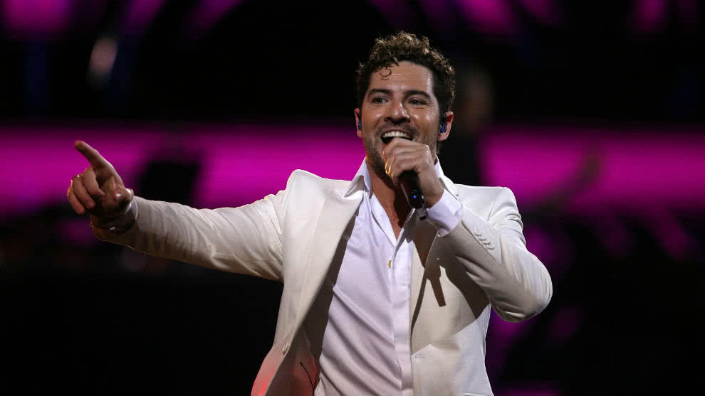 David Bisbal envió mensaje a Venezuela desde Viña del Mar 2019