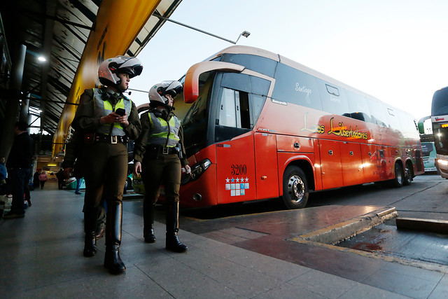 Transportes inician fiscalización a buses por Semana Santa