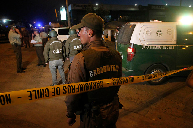 Carabinero dio muerte a delincuente que maniató a familia en Valparaíso