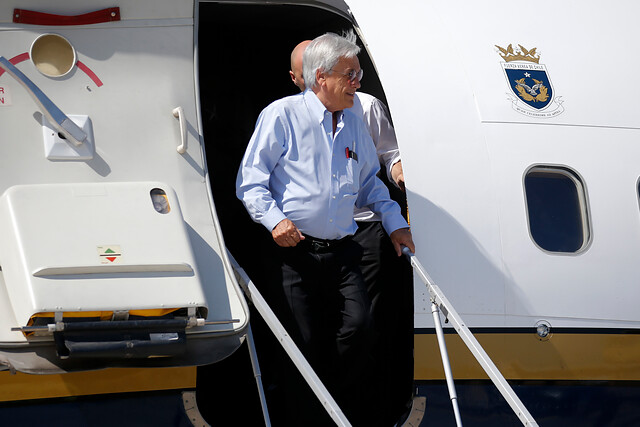 Presidente Piñera inicia este lunes su gira por Asia