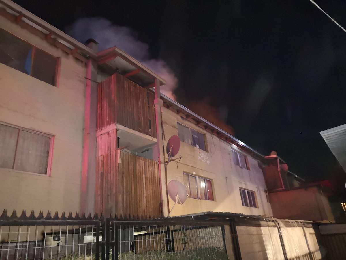 Incendio en San Felipe: 11 departamentos afectados