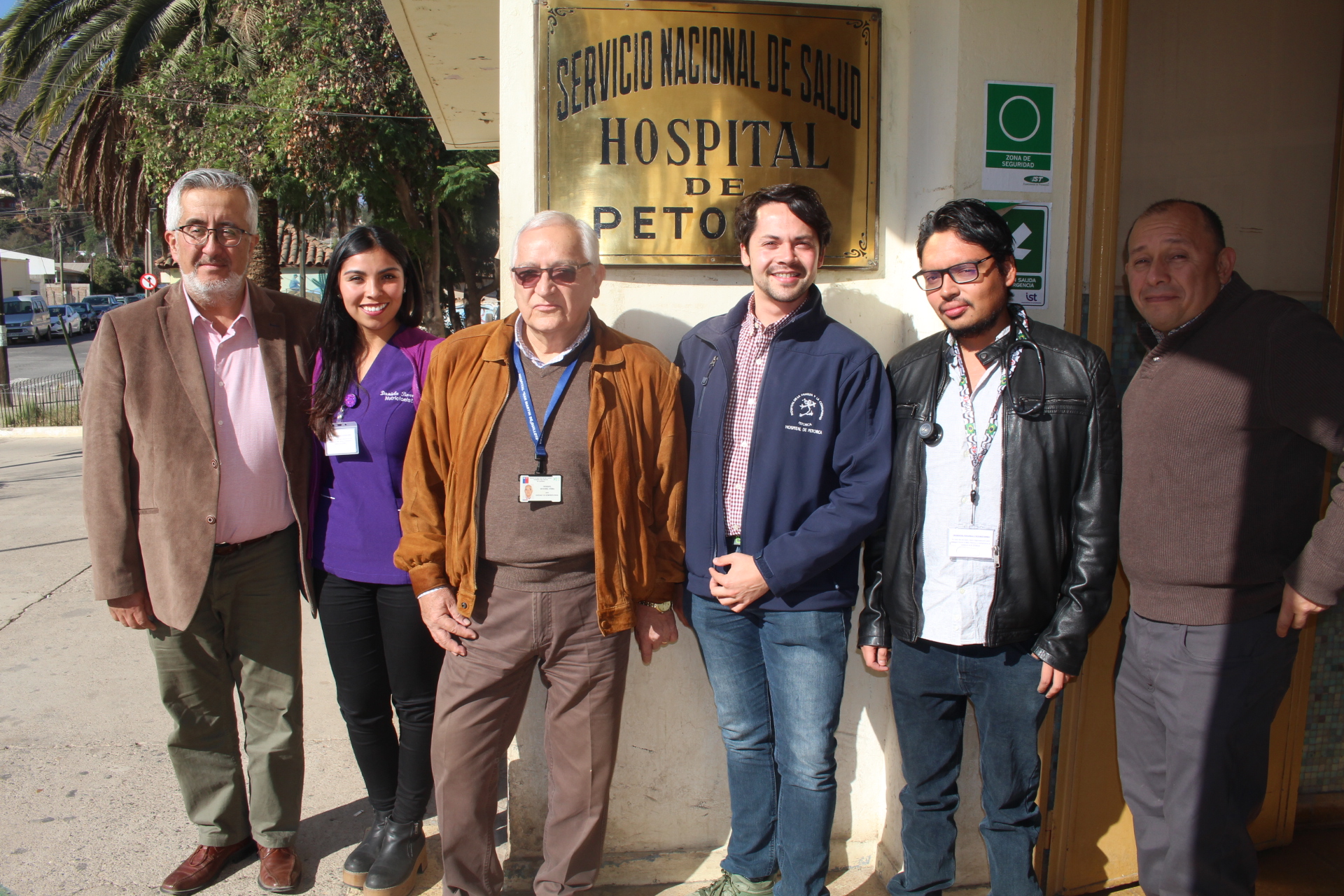 Hospitales de Cabildo y Petorca se interiorizan del proyecto de Nuevo Hospital Biprovincial Quillota Petorca