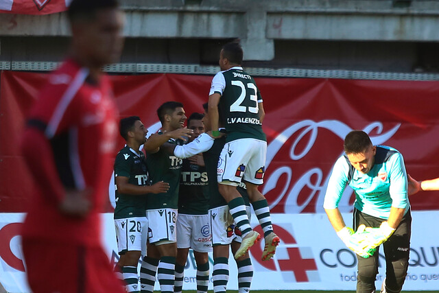 Santiago Wanderers es el exclusivo líder de Primera B tras golear a Ñublense