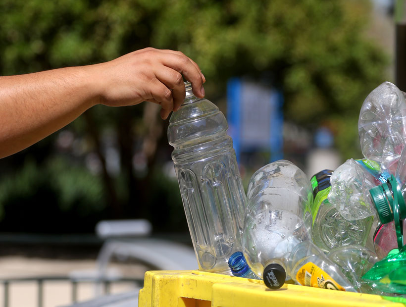 Tratan de incentivar el reciclaje con rebaja de los derechos de aseo