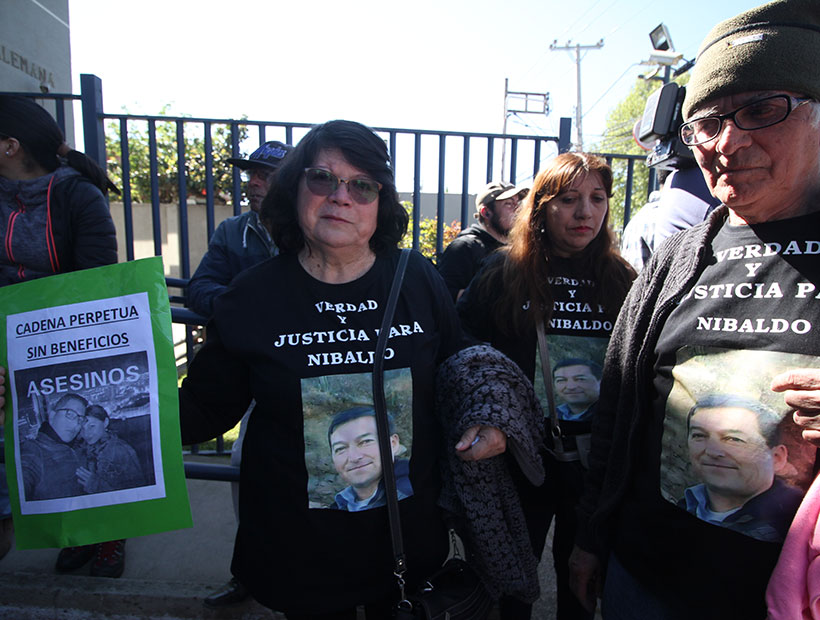 Asesinos de Nibaldo Villegas: su juicio empezará el lunes