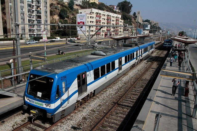 EFE adjudicó primeras obras para extender Metro de Valparaíso a La Calera