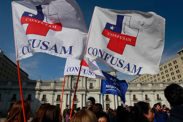 Confusam convoca a paro a todos los trabajadores de la atención primaria