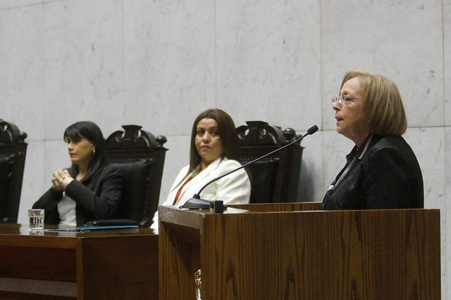 María Angélica Repetto es la candidata para ser miembro de la Corte Suprema