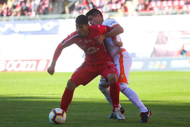 Ñublense sorprendió a Cobreloa y no le permitió recuperar la cima